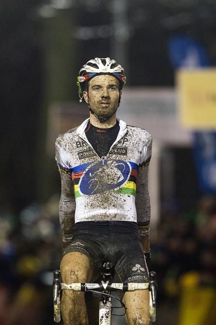 Niels Albert (BKCP-Powerplus) wins the Diegem Superprestige