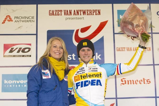 Corn&eacute; van Kessel wins the Azencross