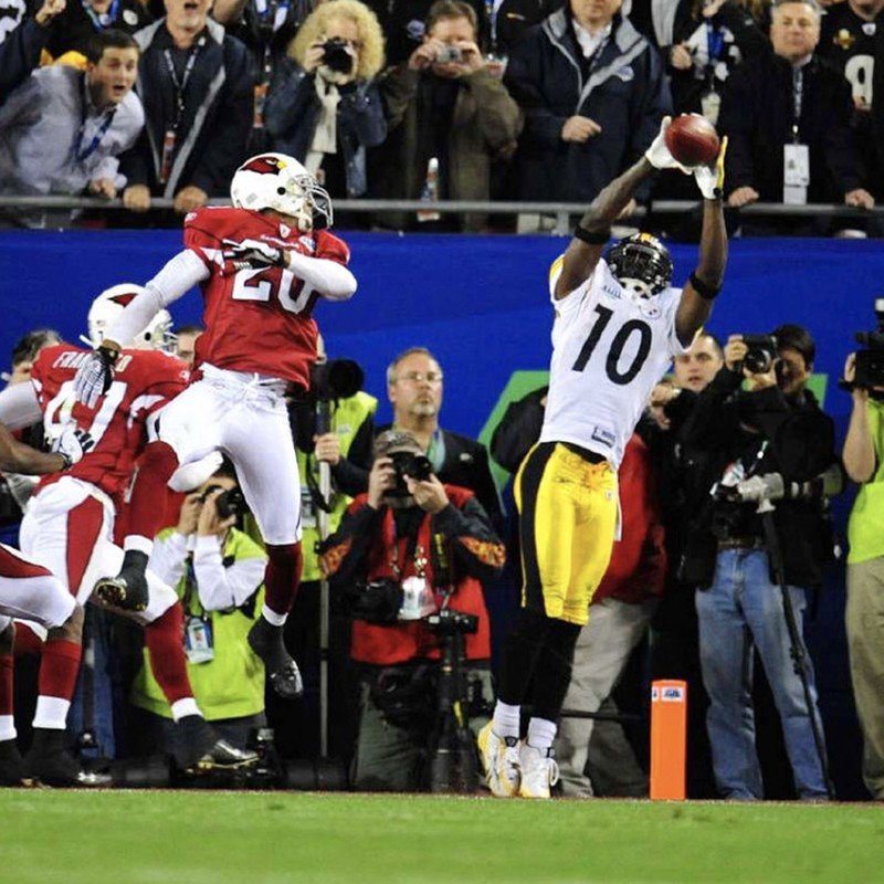 Holmes Super Bowl Xliii