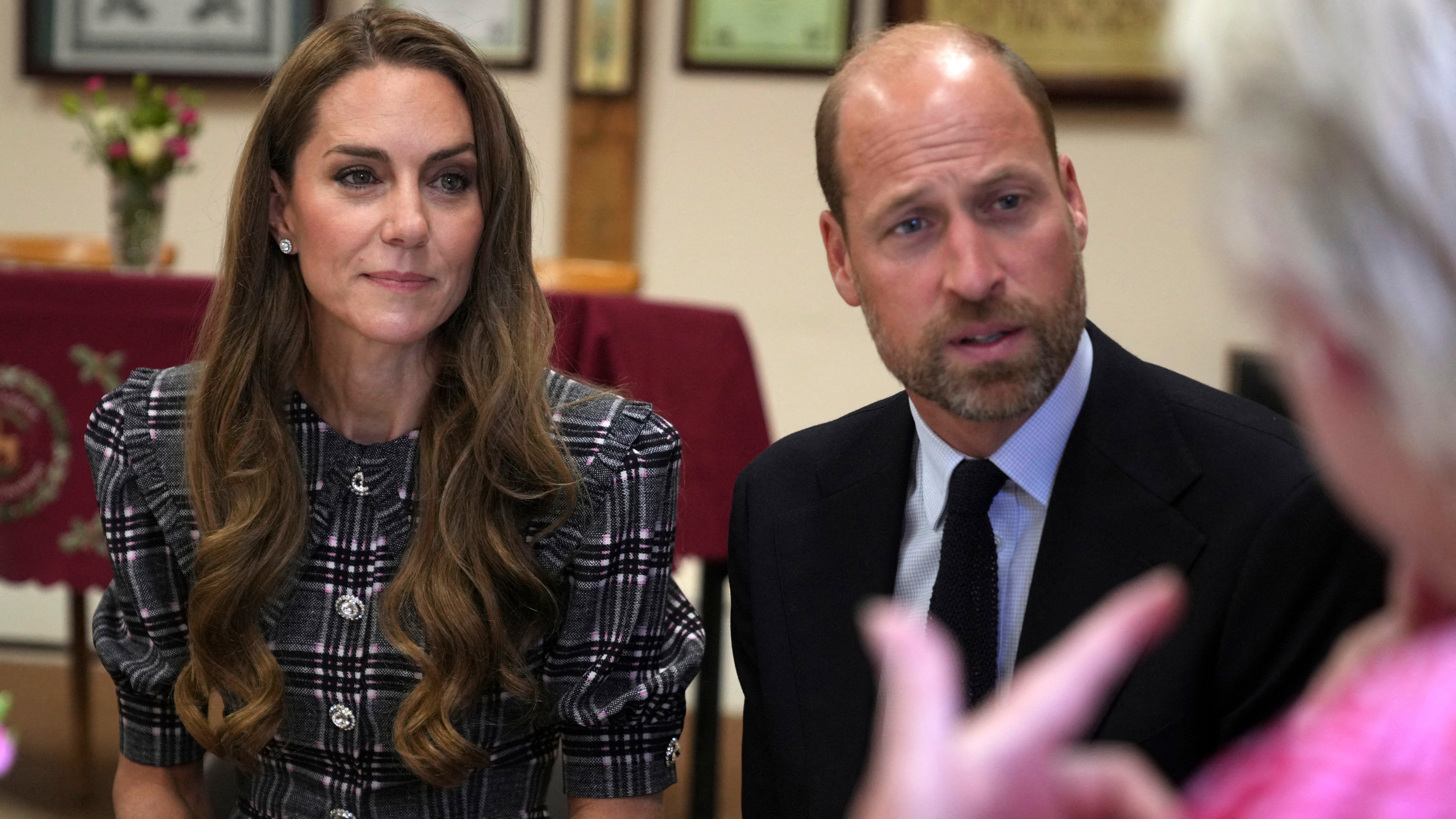 Catherine, Princess of Wales and Prince William, Prince of Wales visit the National Federation of Women&#039;s Institute