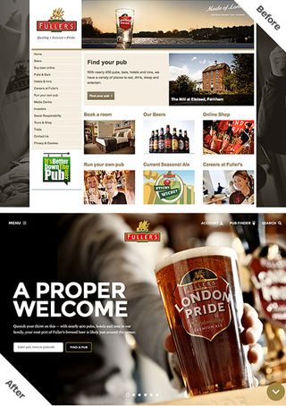 Fullers homepage