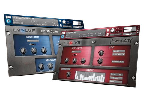 Rhythmic Suite and Arp are two of Heavyocity Evolve R2's five sonic options.
