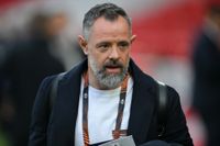 Andy Reid of Nottingham Forest during the UEFA Europa League Quarter Final 2nd Leg match between Nottingham Forest and FC Porto at the City Ground in Nottingham, United Kingdom, on April 16, 2026. (Photo by Jon Hobley/MI News/NurPhoto via Getty Images)