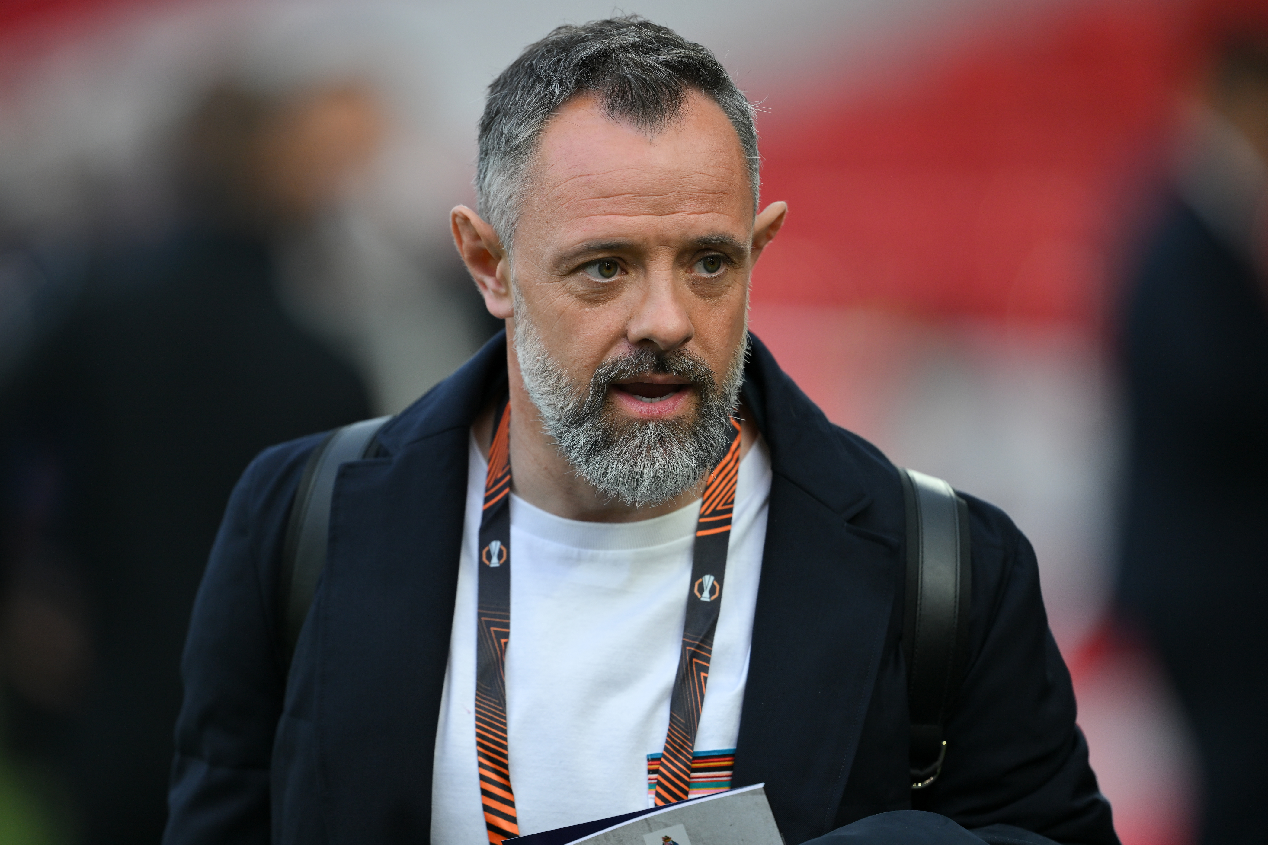 Andy Reid of Nottingham Forest during the UEFA Europa League Quarter Final 2nd Leg match between Nottingham Forest and FC Porto at the City Ground in Nottingham, United Kingdom, on April 16, 2026. (Photo by Jon Hobley/MI News/NurPhoto via Getty Images)