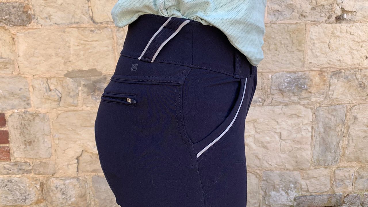 Decathlon Classic 900 Jodhpurs from the side