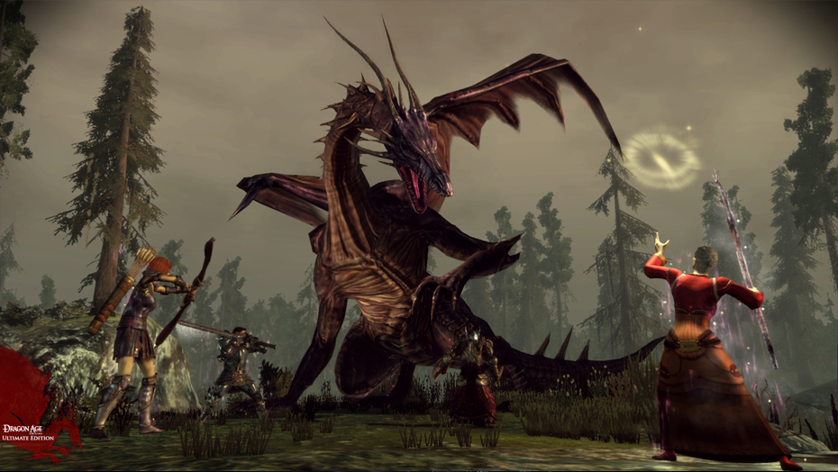 Dragon Age: Origins — игровой процесс