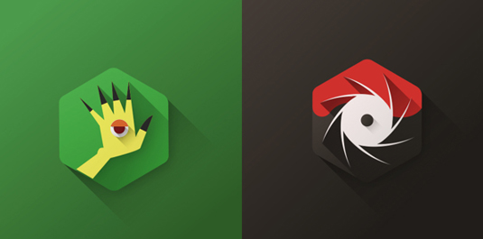 saul Bass flat design