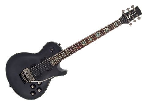 The DS-1 FR looks superficially Gibson, but is a thoroughly modern beast.