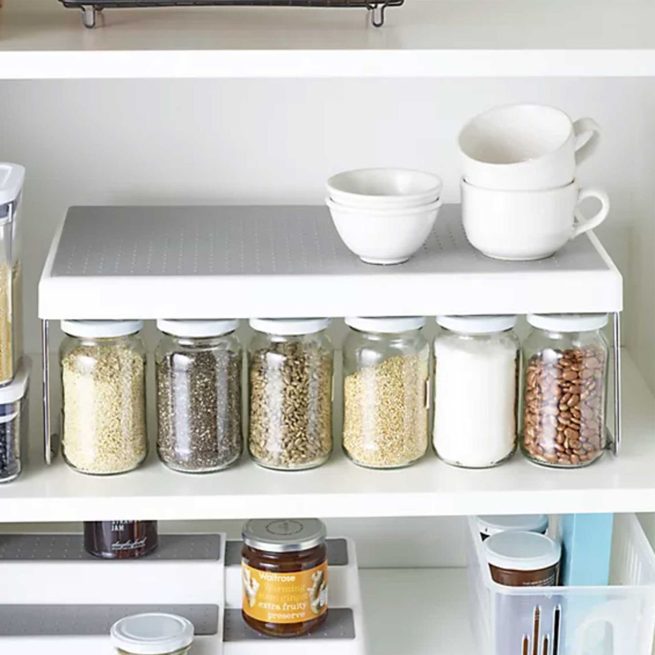 How to organise kitchen cupboards: 17 simple storage ideas | Woman & Home