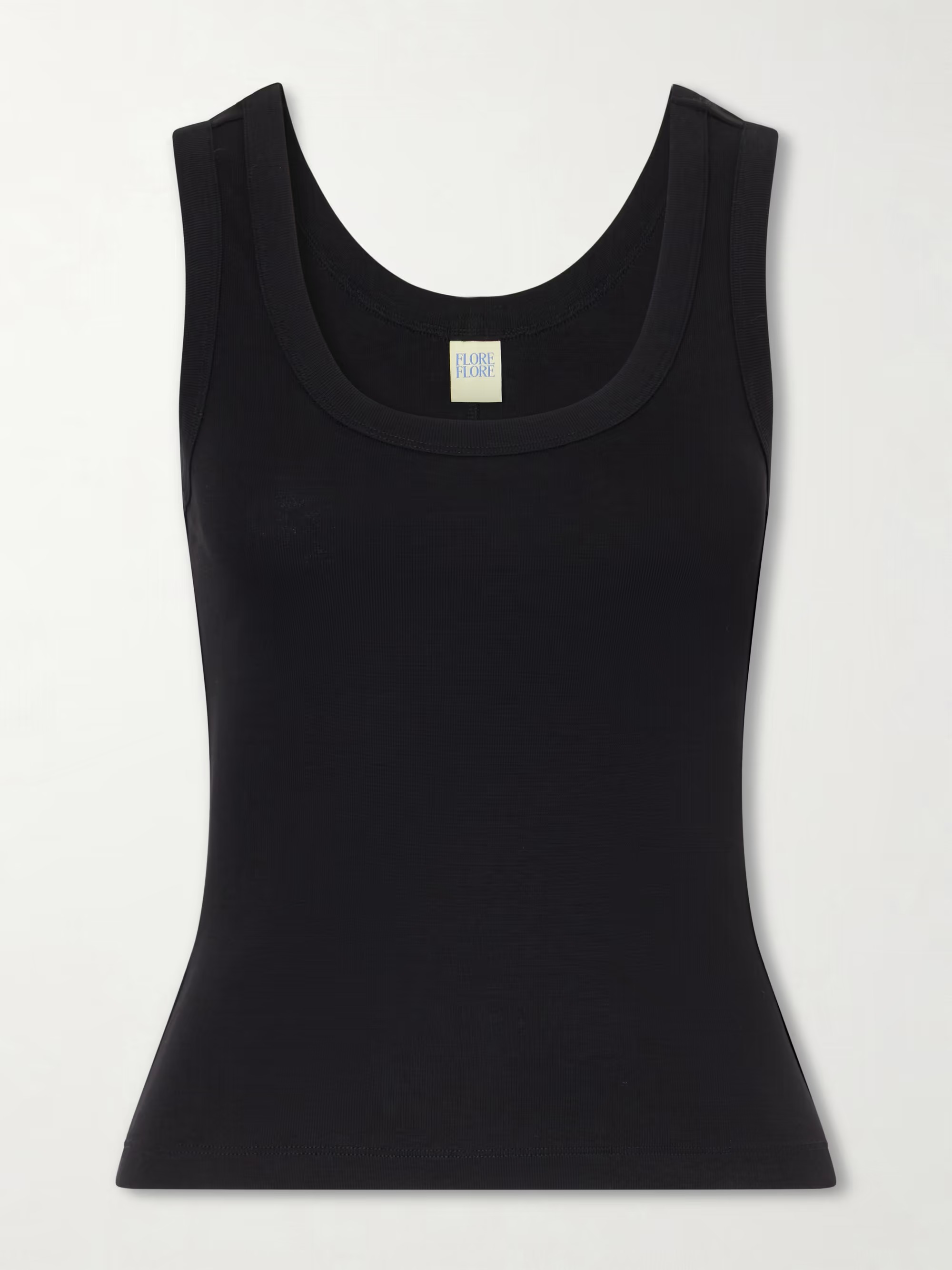 Flore Flore, Hillie organic cotton-jersey tank top