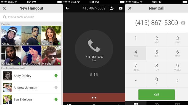 Google Hangouts for iOS approaches potential with major update | TechRadar