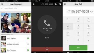 Google Hangouts for iOS approaches potential with major update