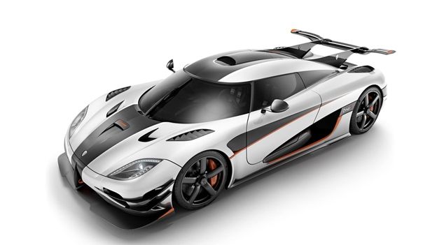 Koenigsegg Agera One:1