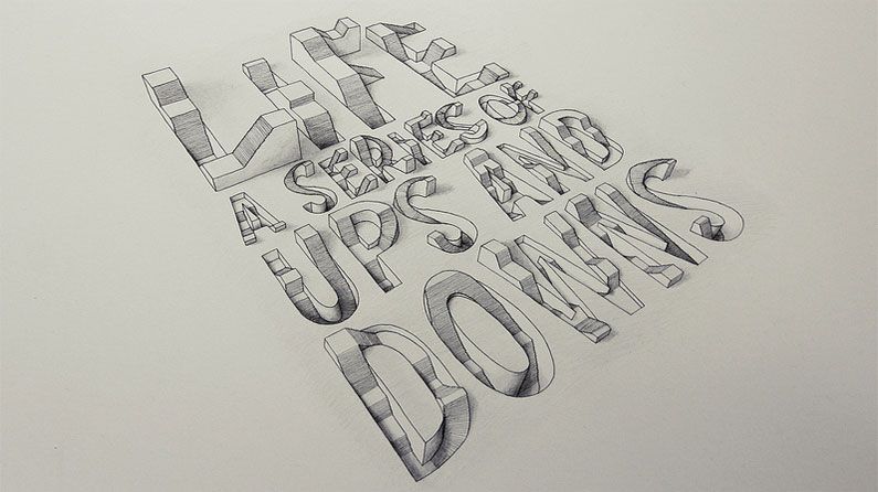 Amazing 3D typography - you won't believe your eyes | Creative Bloq