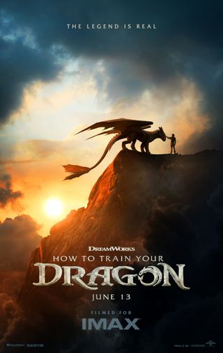 How to Train Your Dragon poster