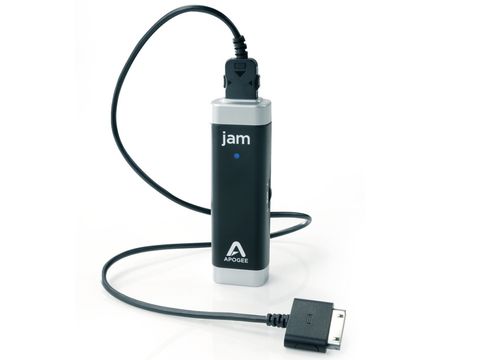 The Apogee Jam is a delight to use.