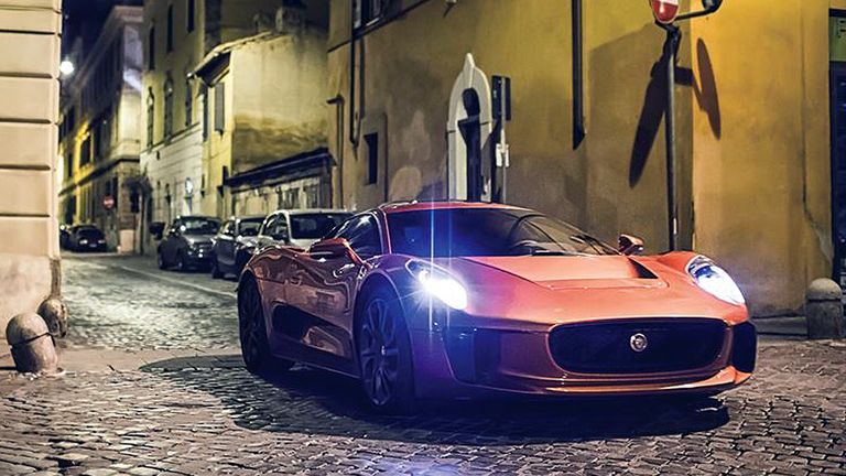 Jaguar C-X75