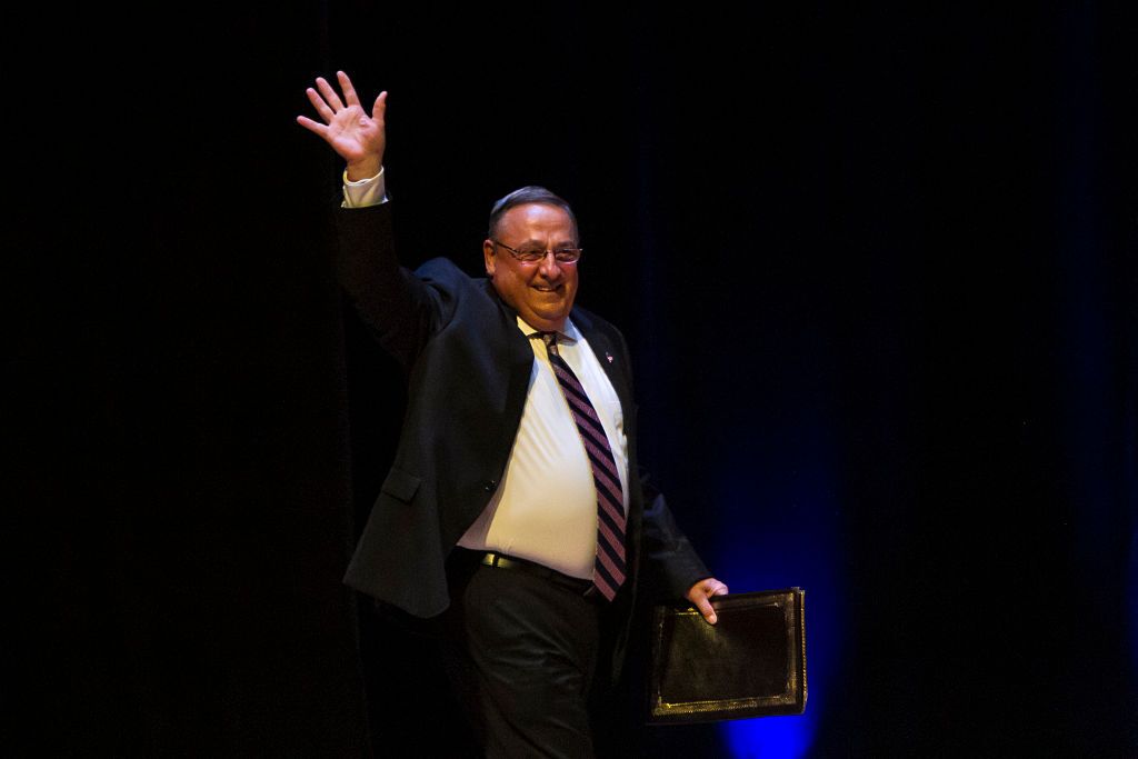 Maine Gov. Paul LePage