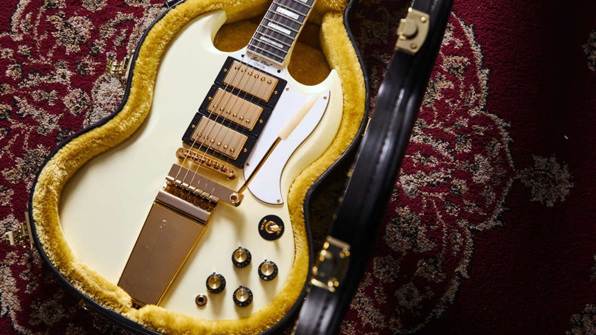 Epiphone Inspired by Gibson Custom 1963 Les Paul SG Custom