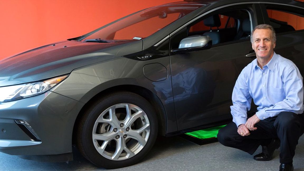 Wireless charging isn’t just for phones electric cars are next