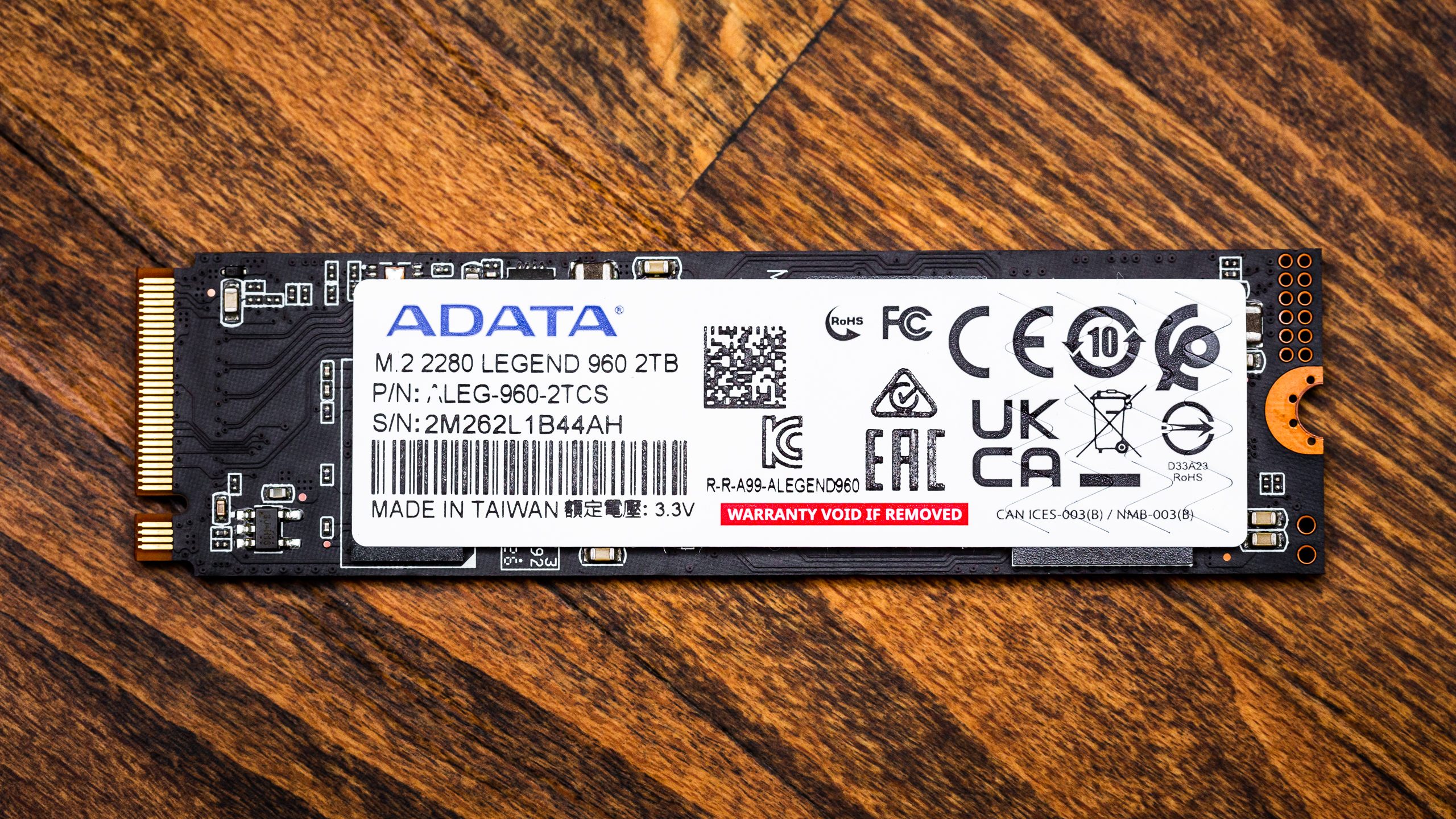 Adata Legend 960 SSD