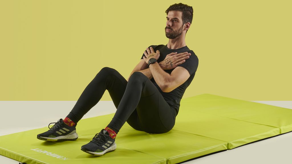 How to do ab crunches for beginners the best stomach exercises to tone