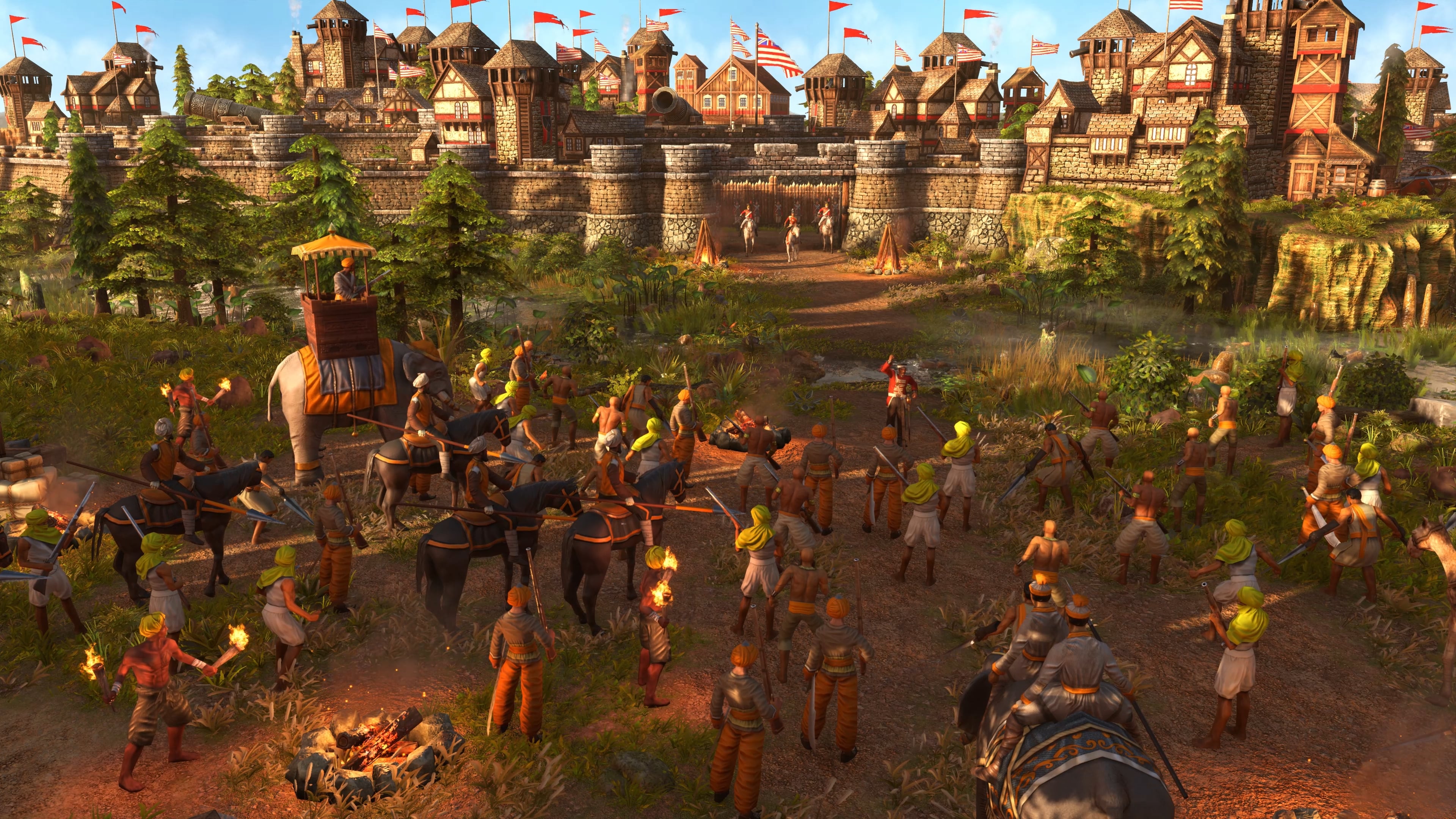 age of empires iii strategy