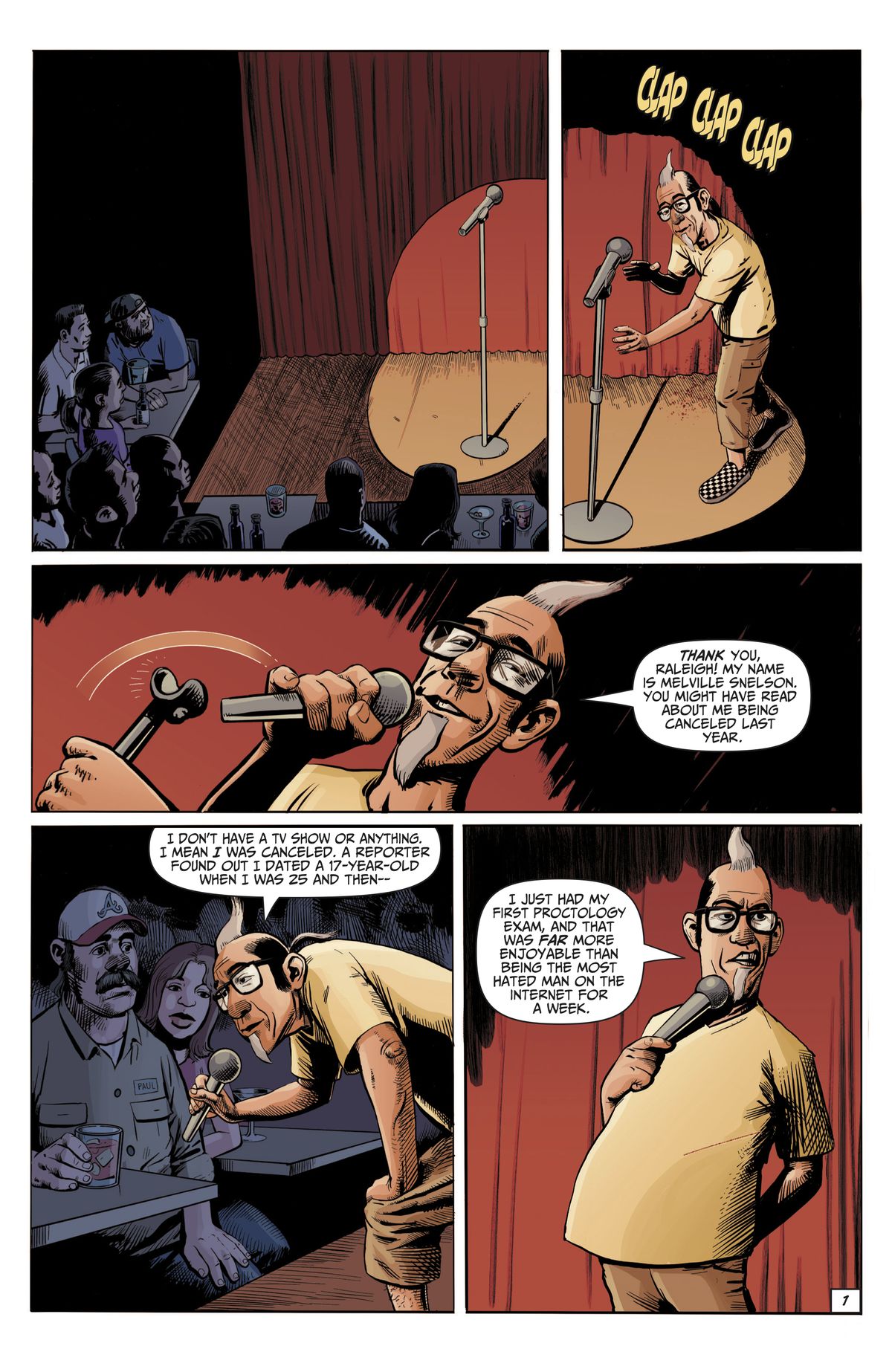 Snelson: Comedy is Dying #1