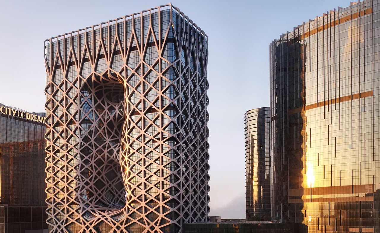 ZHA unveils Morpheus hotel in Macau