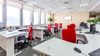 empty office