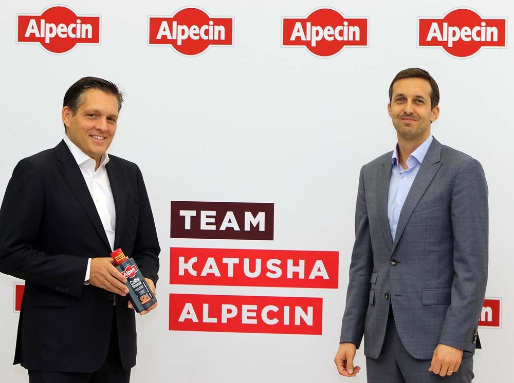 The team will be known as Team Katusha Alpecin