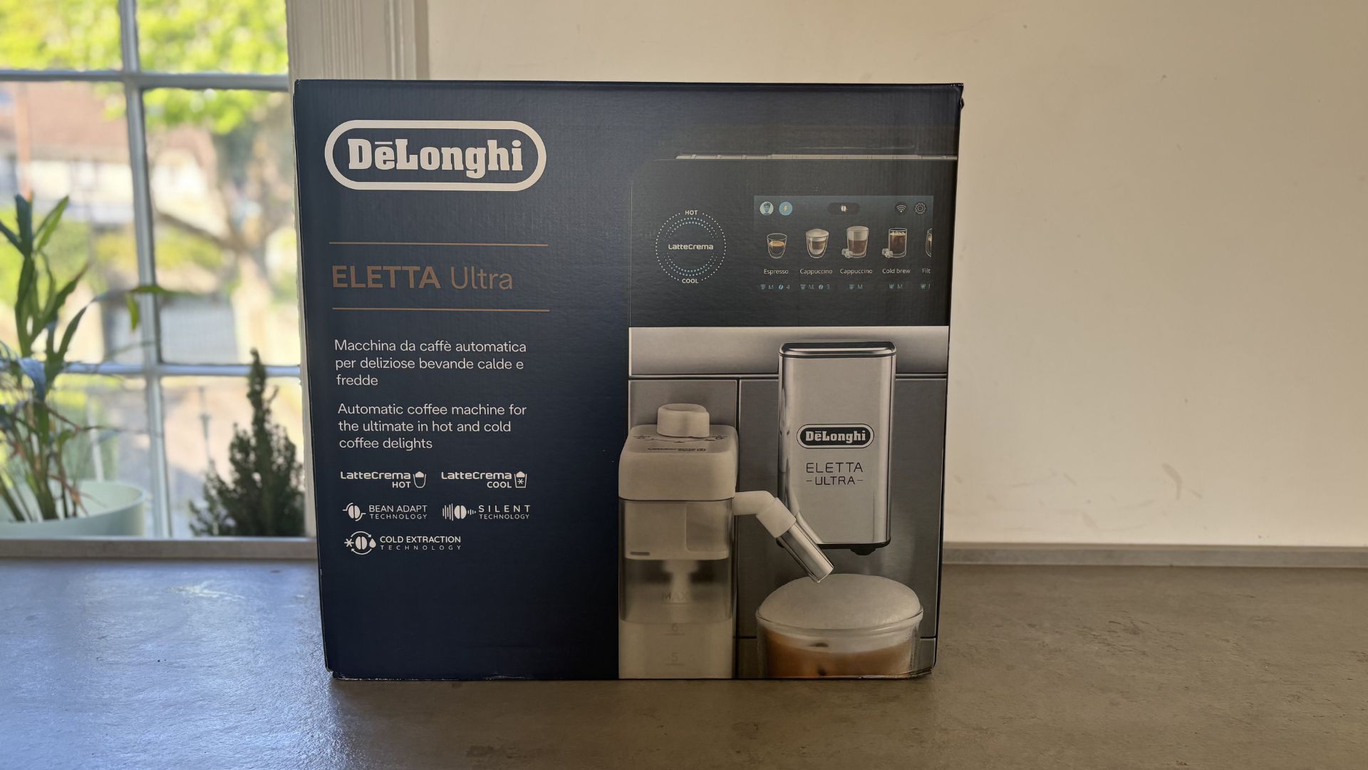 Testing the De'Longhi Eletta Ultra Coffee Machine