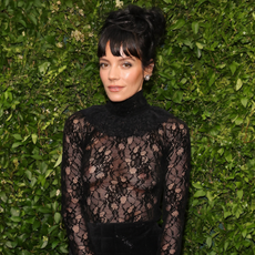 Lily Allen attends the 2022 Tribeca Film Festival Chanel Arts Dinner at Balthazar on June 13, 2022 in New York City.