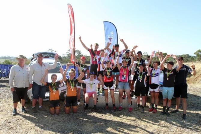 All cross country medallists