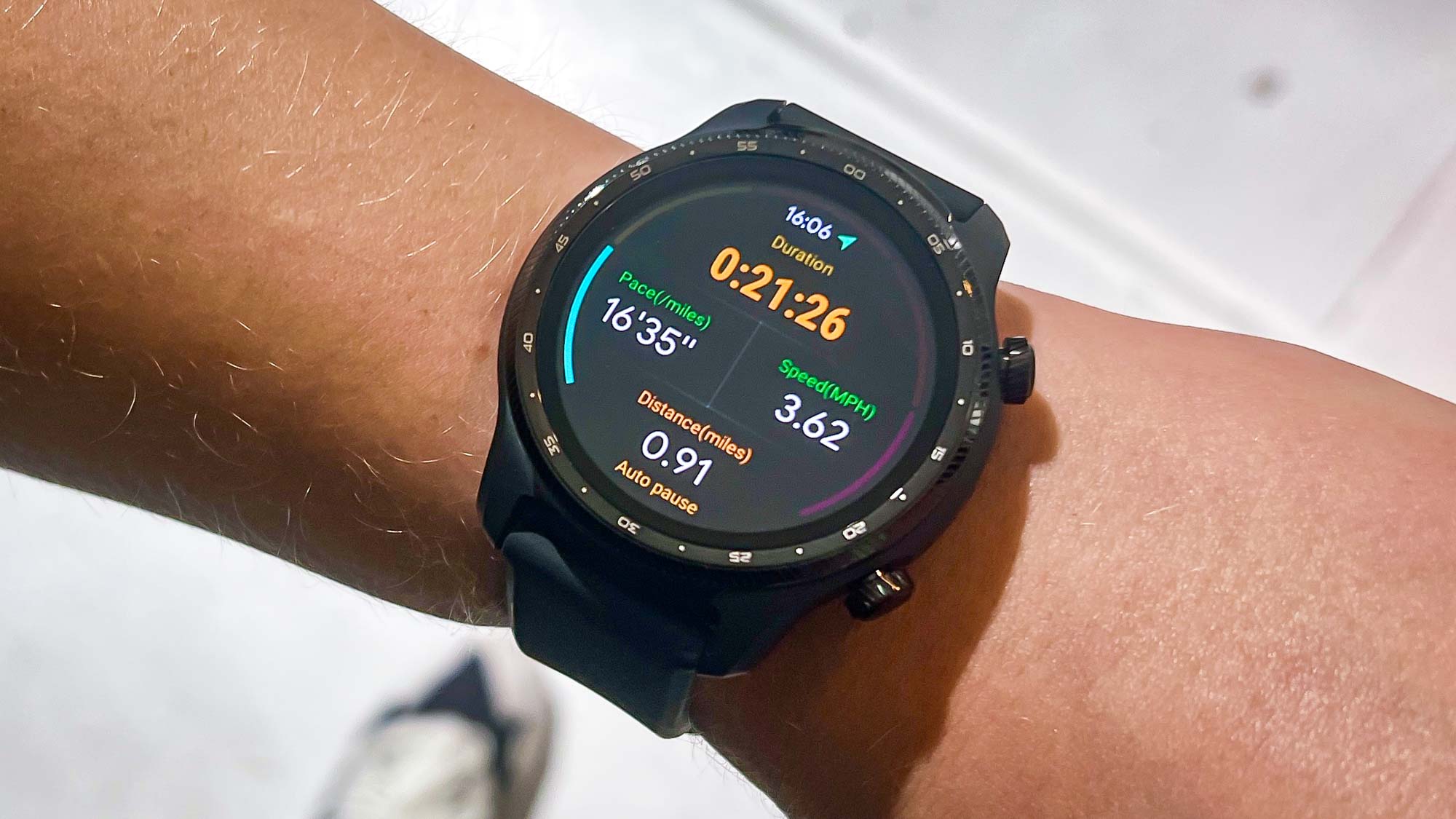 TicWatch Pro 3 Ultra GPS review | Tom's Guide