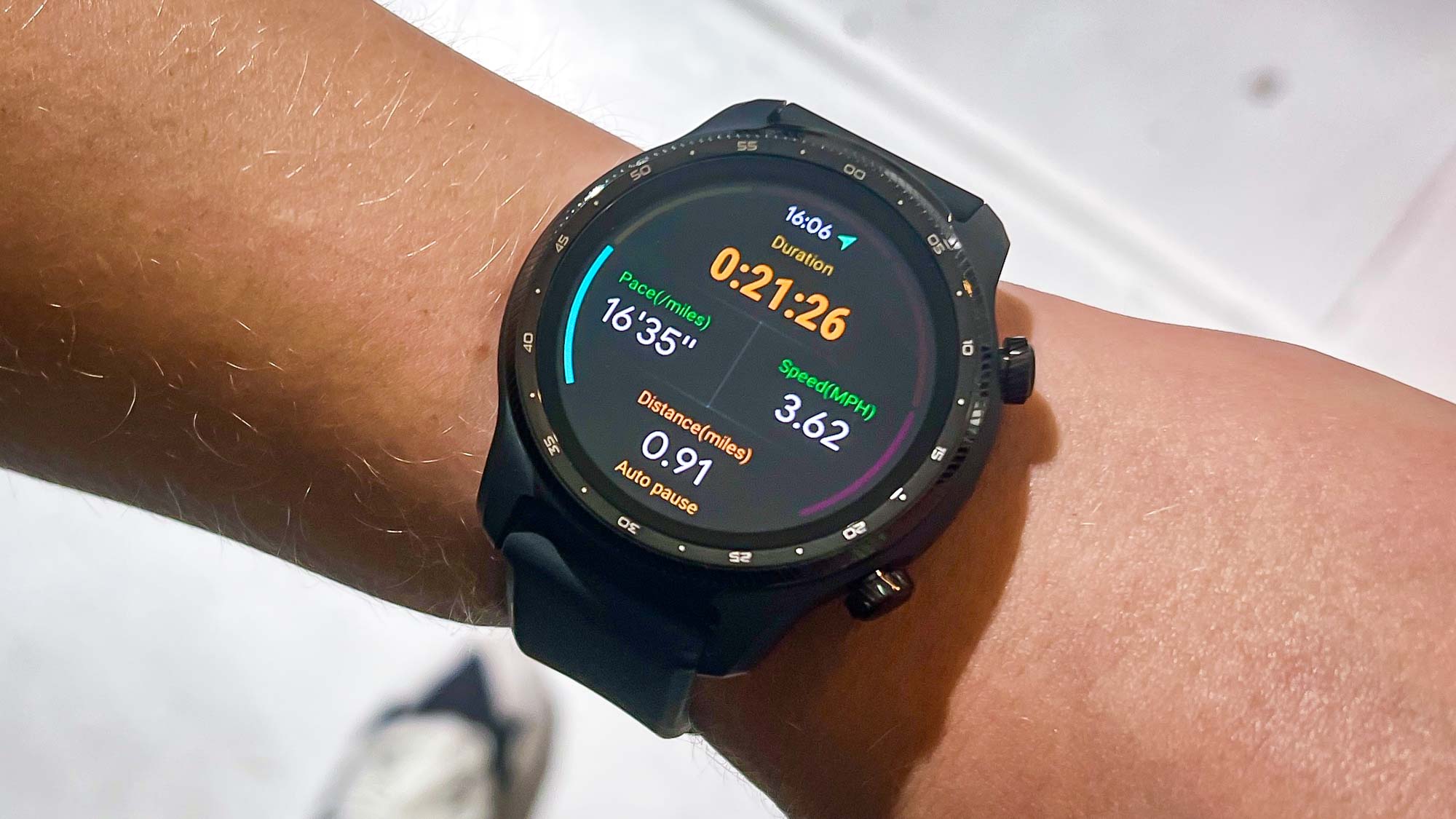 TicWatch Pro 3 Ultra GPS review Tom s Guide