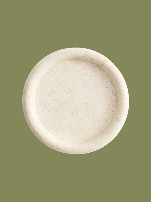 Large marble tray