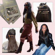 sierra mayhew bellami hair