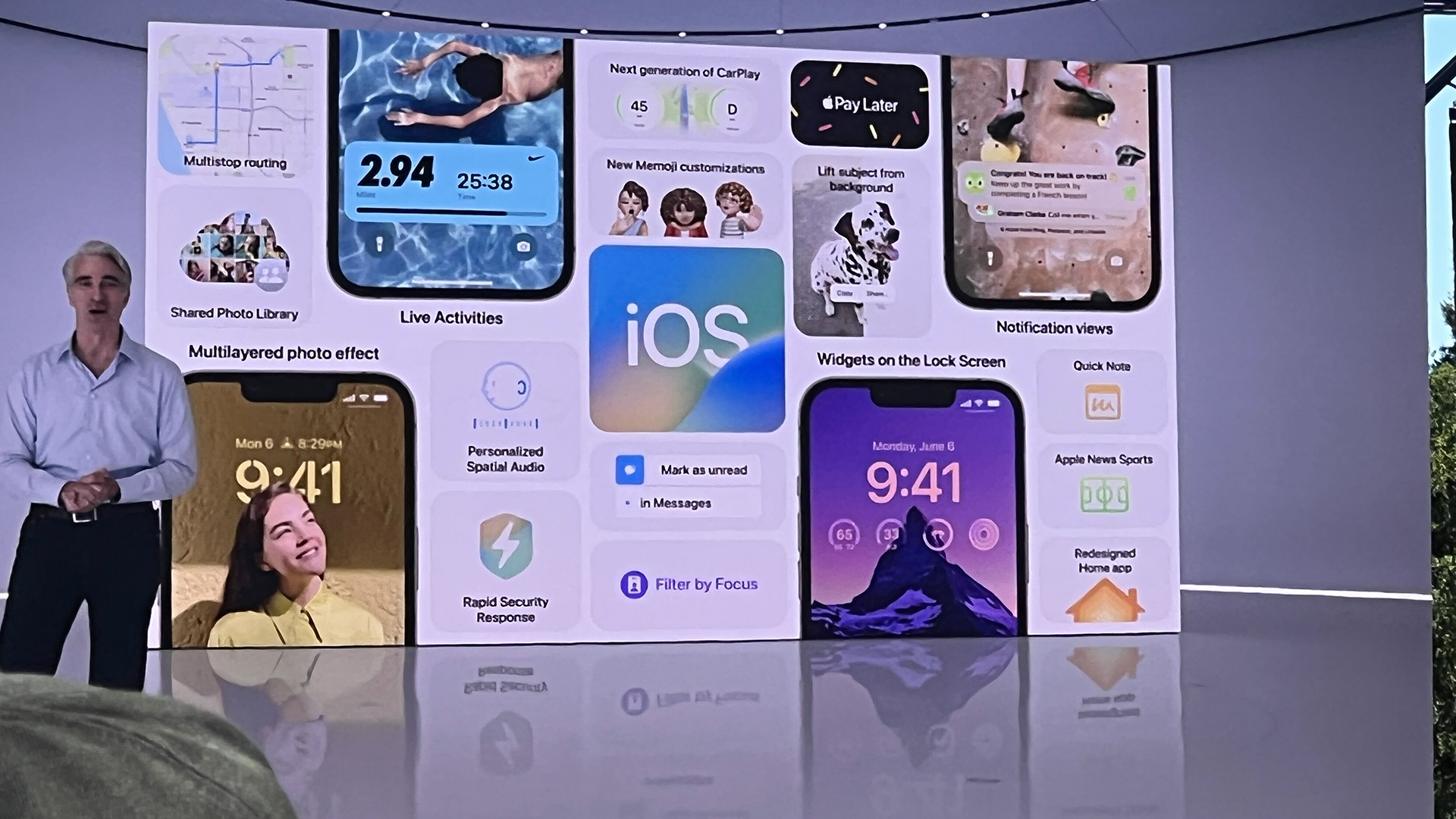 Tổng quan về iOS 16