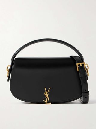 Voltaire Embellished Leather Tote