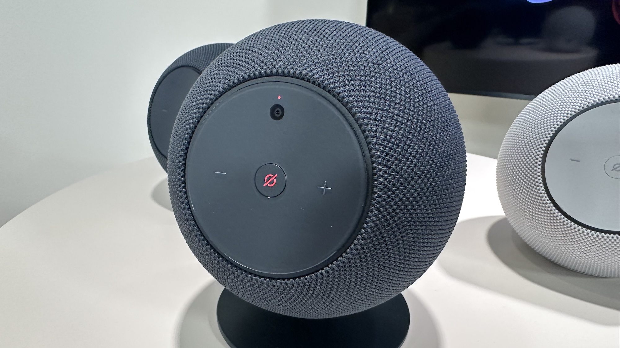 Amazon Echo Studio with camera