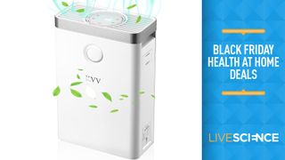 KVV Air Purifiers for Home Large Room