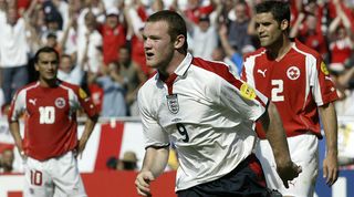 Wayne Rooney Euro 2004, Switzerland
