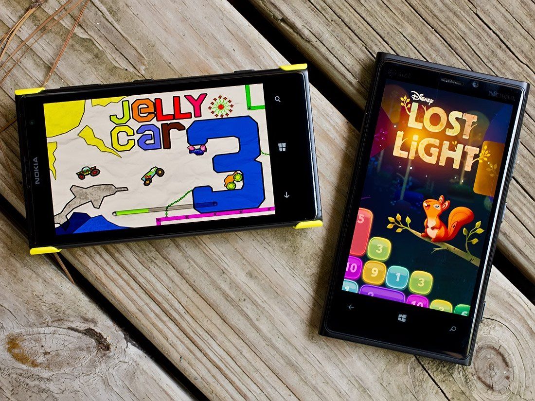 Disney releases two new Windows Phone 8 games, Lost Light and JellyCar 3 |  Windows Central