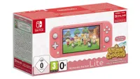 Nintendo Switch Lite Animal Crossing Bundle