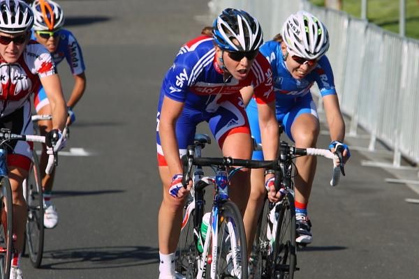 Previous Champion, Nicole Cooke (Great Britain) was fourth