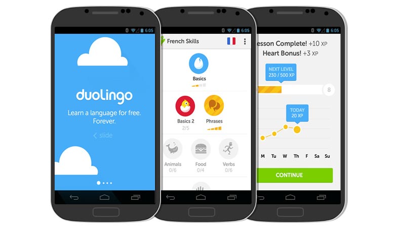 Duolingo makes it easy to pick up a new language