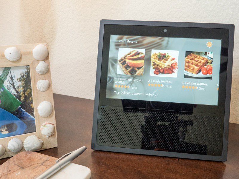 Echo Show and Allrecipies