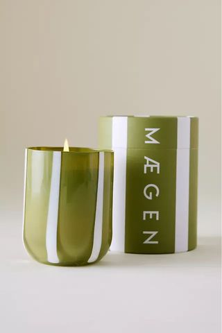 Maegen Fresh Olive & Lemon Glass Candle