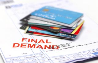 Credit cards and final demand debt .